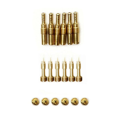 6 x Carburetor Repair Kit for Honda Valkyrie 1500 GL1500C/G GL1500G GL1500CT