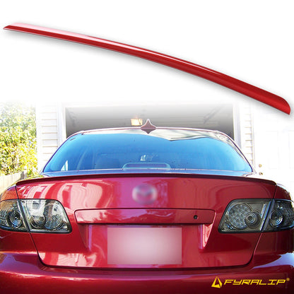Boot Lip Spoiler for Mazda 6 GG (2002-2008)