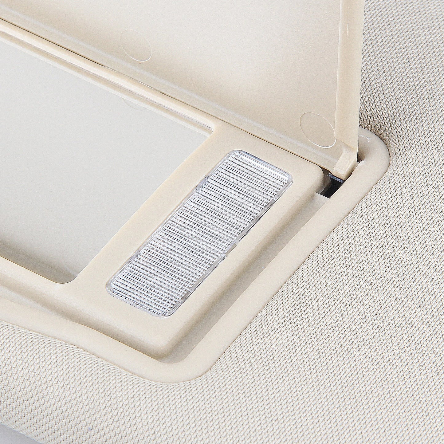 Beige Sun Visor Shade for Toyota Highlander (2014-2019)