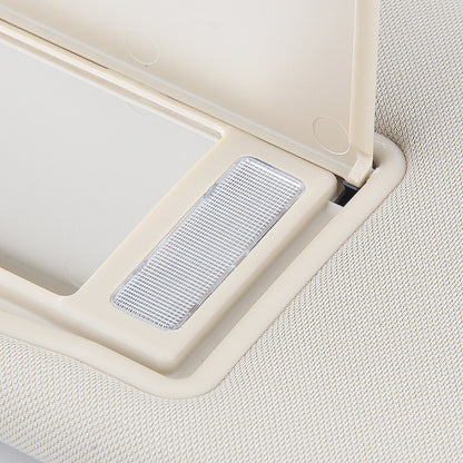 Beige Sun Visor Shade for Toyota Highlander (2014-2019)