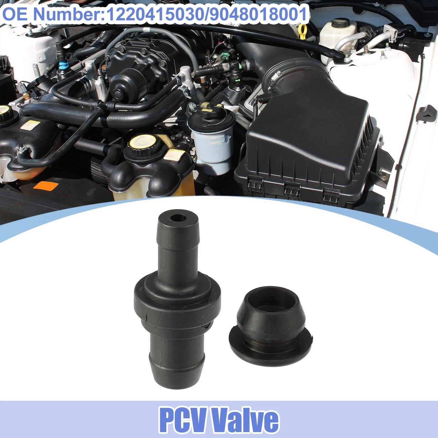 PCV Valve Grommet Kit for Toyota Celica