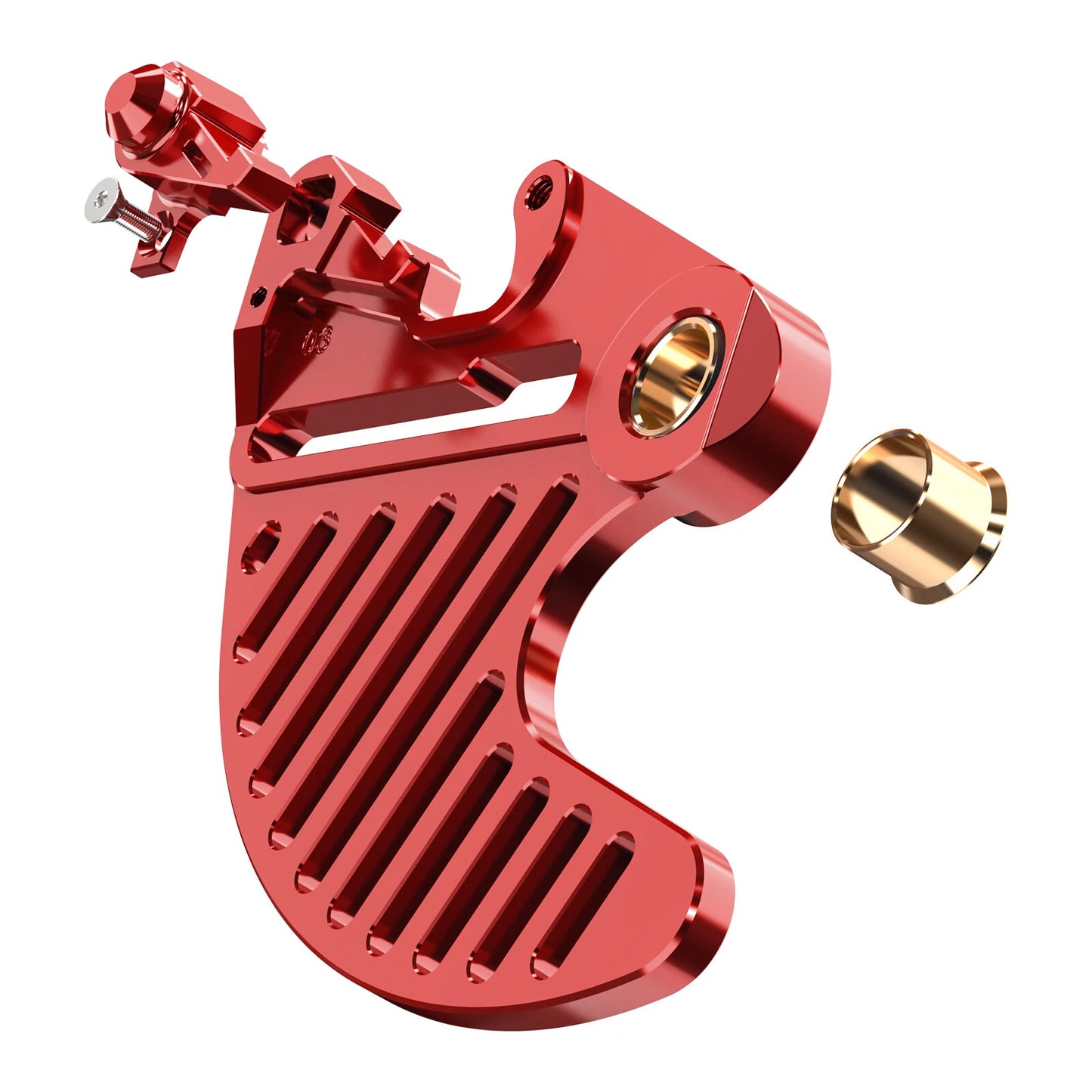 CNC Rear Brake Disc Guard for GAS GAS EX EC 250/300, MC 250F/350F (2021-2024)