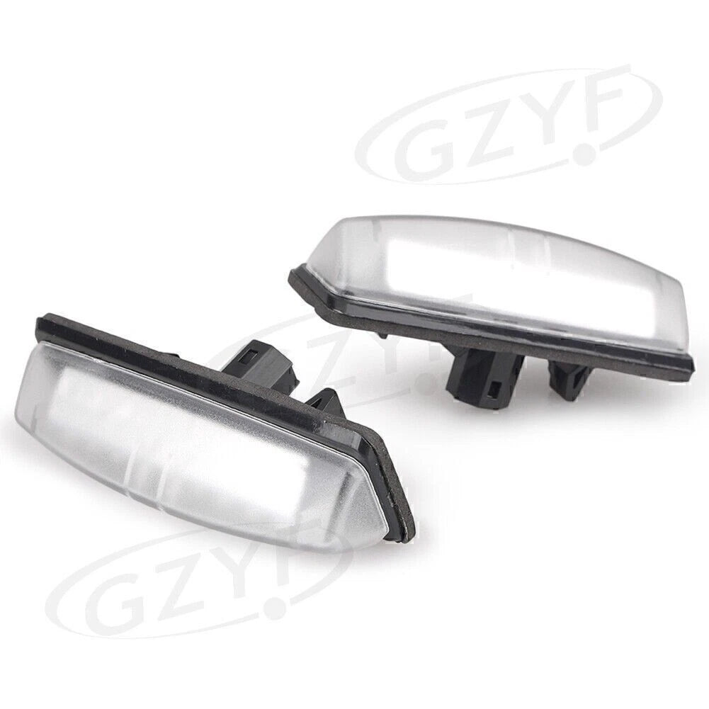 SMD LED License Plate Lamps White Lights for Toyota Camry, Lexus IS200