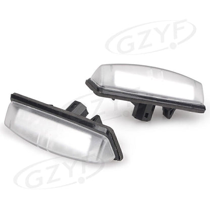 SMD LED License Plate Lamps White Lights for Toyota Camry, Lexus IS200