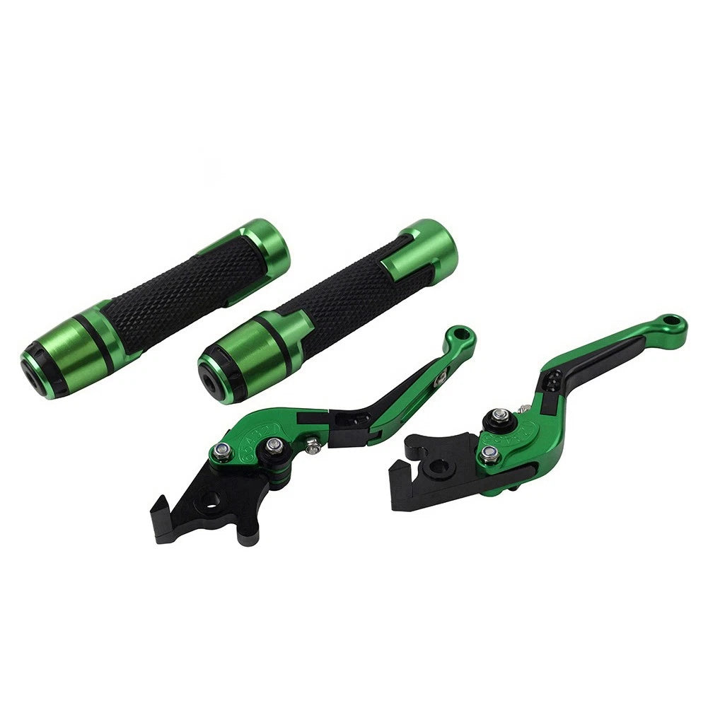 Folding Extendable Brake Clutch Levers Grips for Suzuki GSXR150 (2017-2023)