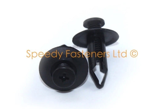 10x M8 8mm Fairing Clips Plastic Clip for Yamaha R1
