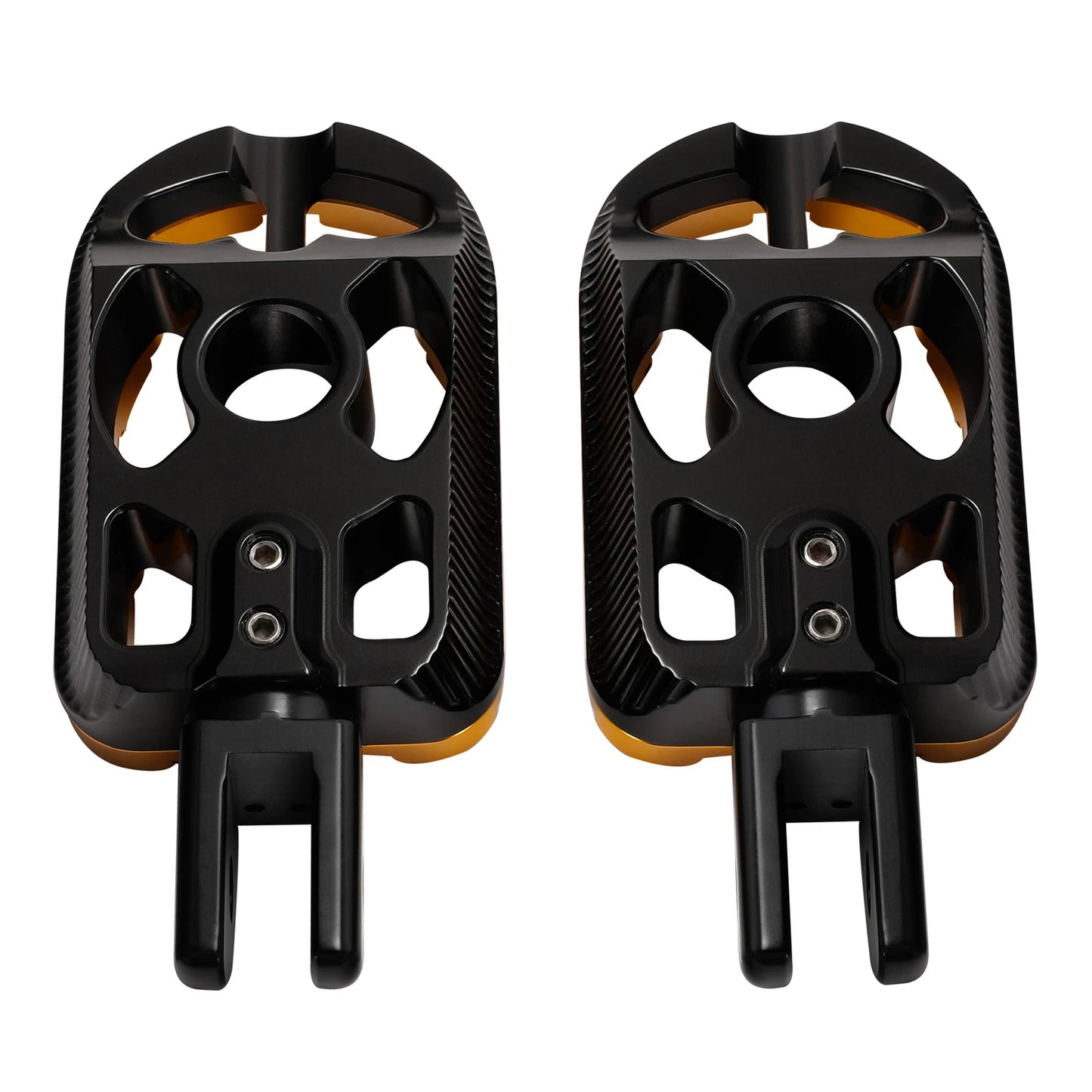 Rider Driver Footpegs for Harley Softail Street Bob Low Rider (2018-2025)