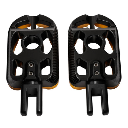 Rider Driver Footpegs for Harley Softail Street Bob Low Rider (2018-2025)