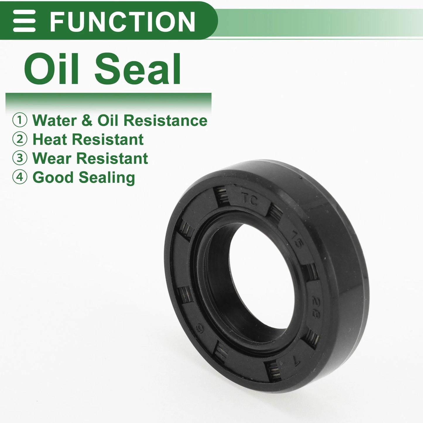 Oil Seal 15x28x7mm NBR Rubber Seal Ring for Make Model
