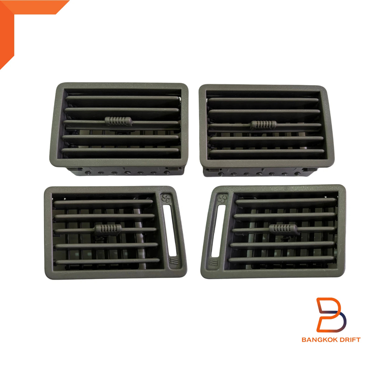 4 x Air Vent Grille for Holden Rodeo Ute TF (1988-1996)