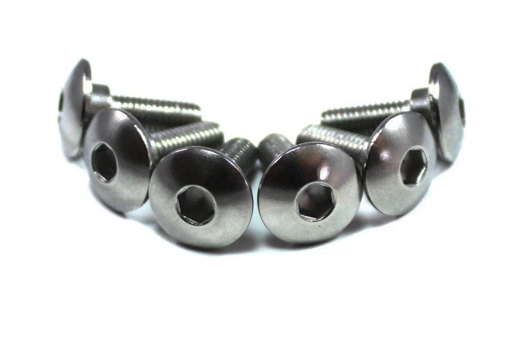 6x Superiore & Principale carenatura Spalla Bulloni for Suzuki GSX-R600 R750