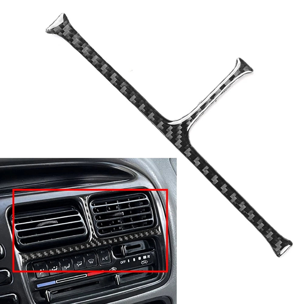 Center Console Air Vent Insert Cover Trim for Suzuki Chevrolet Tracker