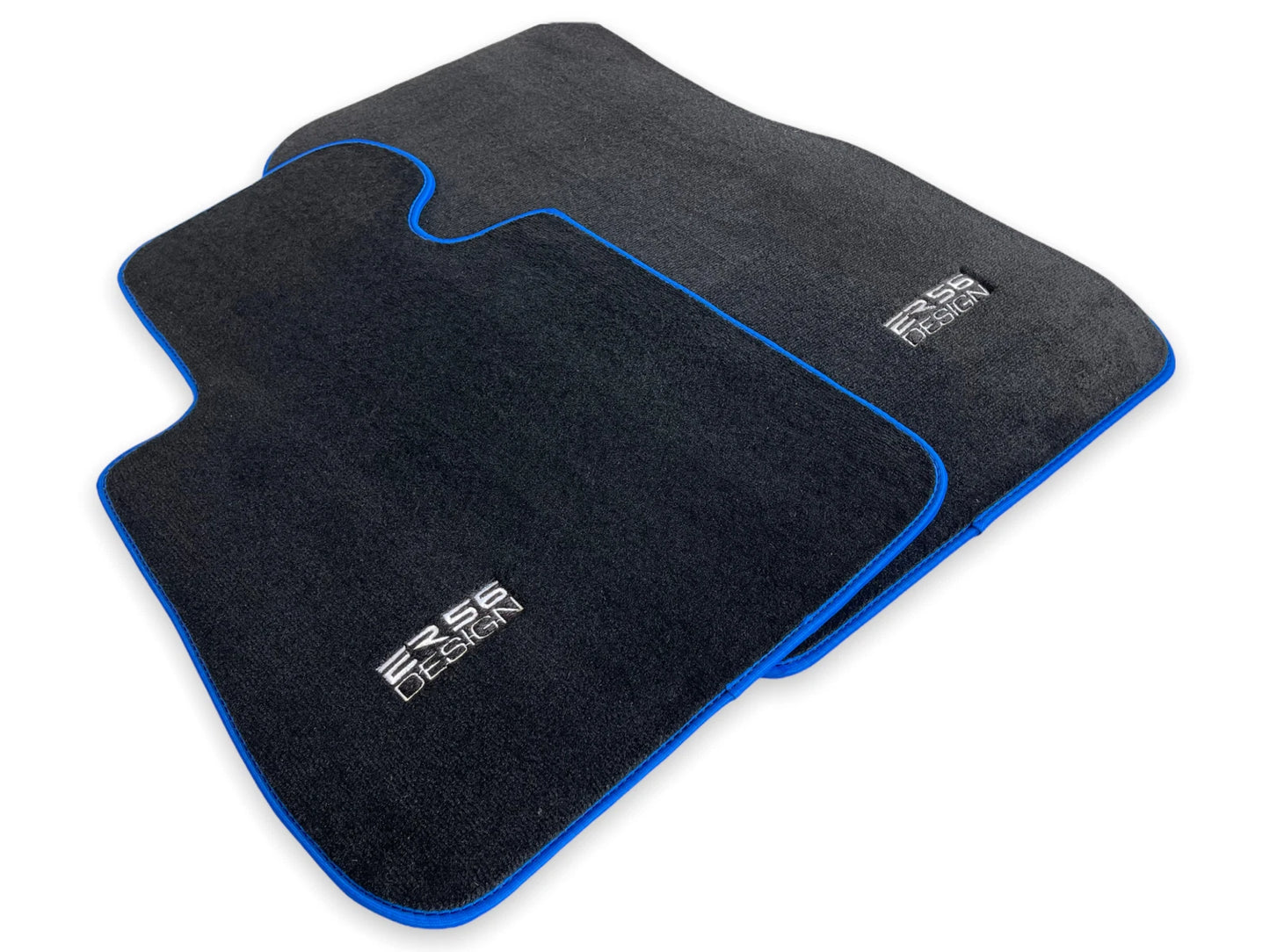 Premium Black Tailored Floor Mats for BMW 3 Series E93 (2007-2013)