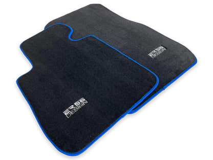 Premium Black Tailored Floor Mats for BMW 3 Series E93 (2007-2013)