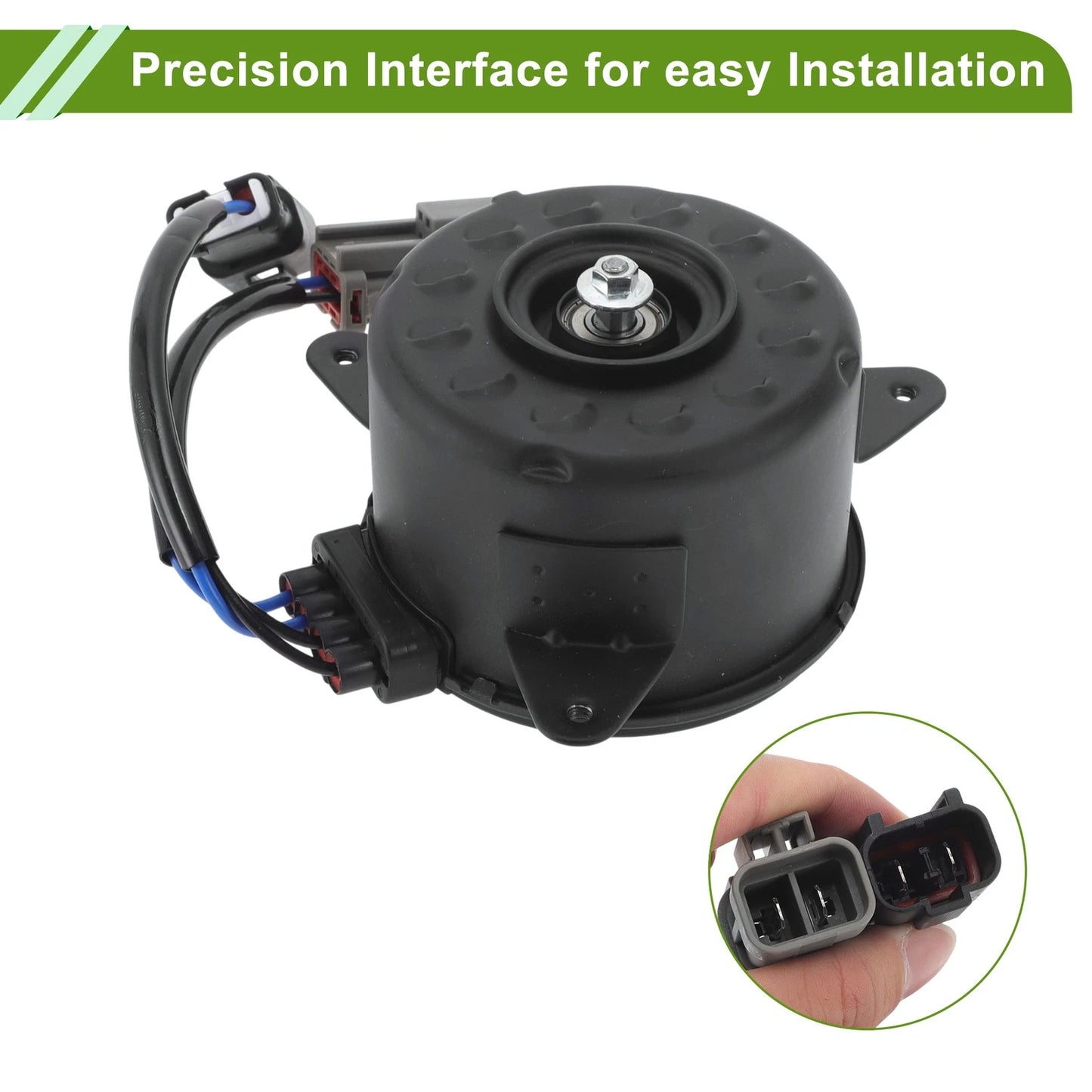 Radiator Fan Motor for Nissan Versa (2012-2019) 1 Pc