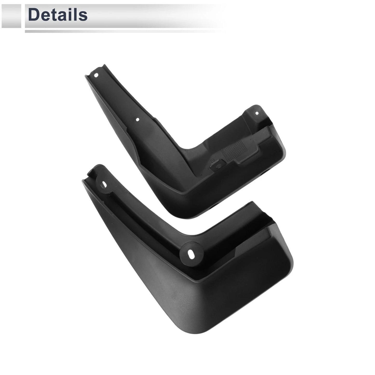 Mud Flaps Splash Guards 1 Set for BMW 3 Series E90 (2005-2011)