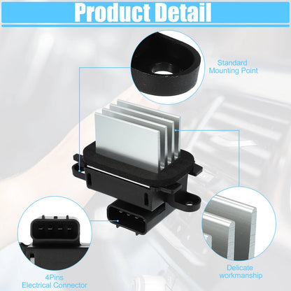 HVAC Heater Blower Motor Resistor for Ford Escape (2008-2012)