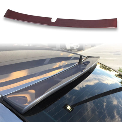 ABS Roof Spoiler for Mercedes Benz W211 (2003-2006) Barolo Red
