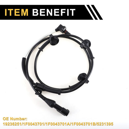 ABS Wheel Speed Sensor for Ford Ranger (2000-2009)