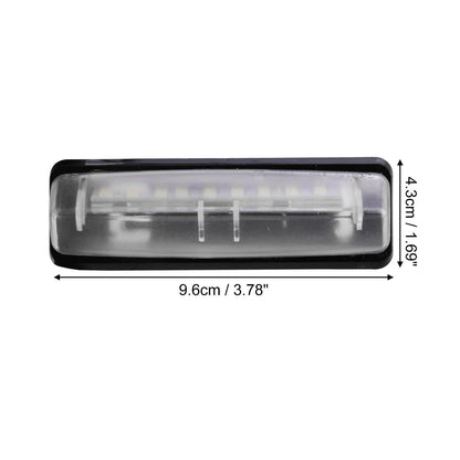 LED License Plate Lights for Lexus IS ES GS RX (2006-2023)