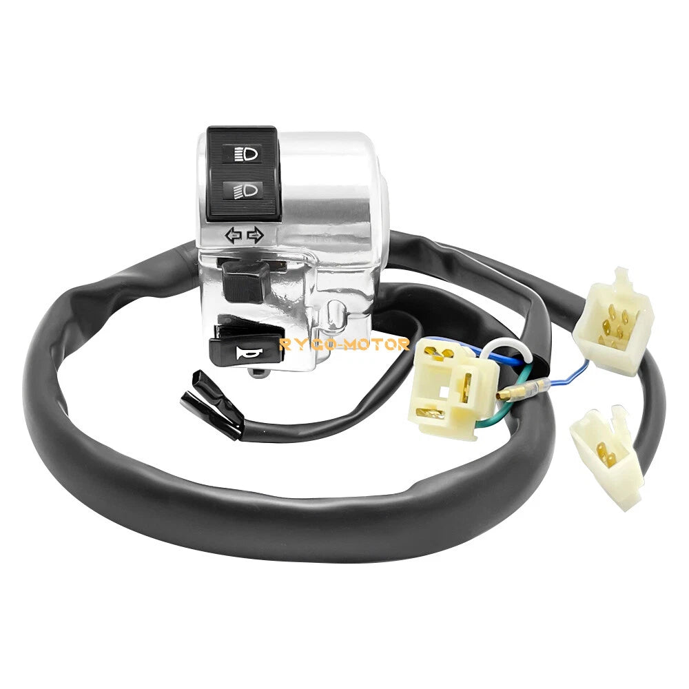 Left Control Switch Turn Signal Headlight for Honda Shadow VLX 600
