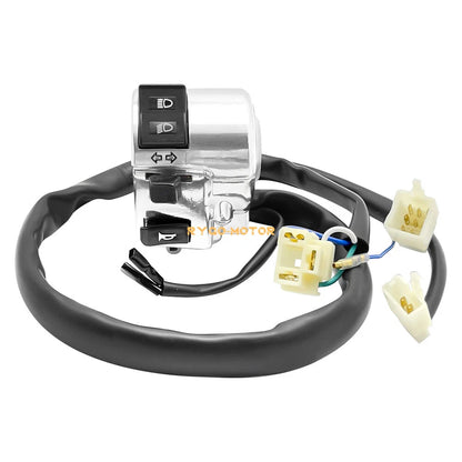 Left Control Switch Turn Signal Headlight for Honda Shadow VLX 600