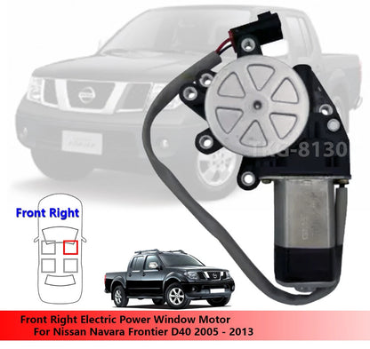 Electric Power Window Motor for Nissan Navara D40 (2005-2013)