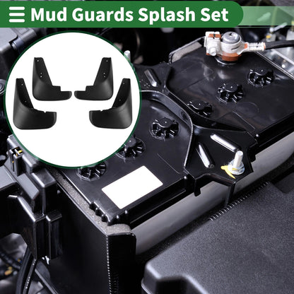 Mud Flaps Splash Guards for Buick Excelle (2008–2017)