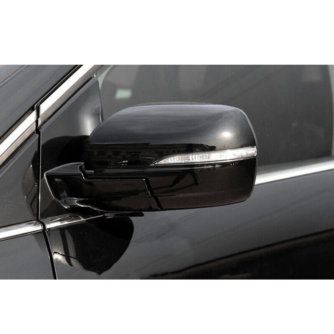 L&R Exterior Mirror Cover Cap for Ford Edge (2015-2021)