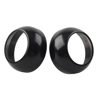 Front Fork Boot Cap Covers 39mm for Harley Sportster Dyna FXR FXD