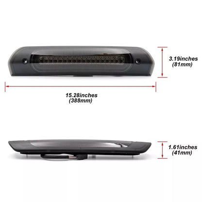 Smoke Lens 3rd Third Light Center Brake Lamp for Dodge Ram 1500 2500 3500 4500