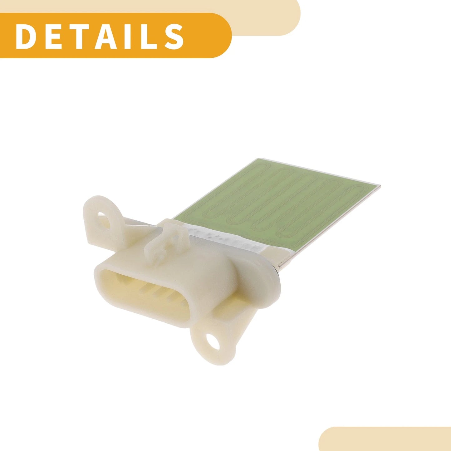 HVAC Blower Motor Resistor for Chevrolet Express 2500