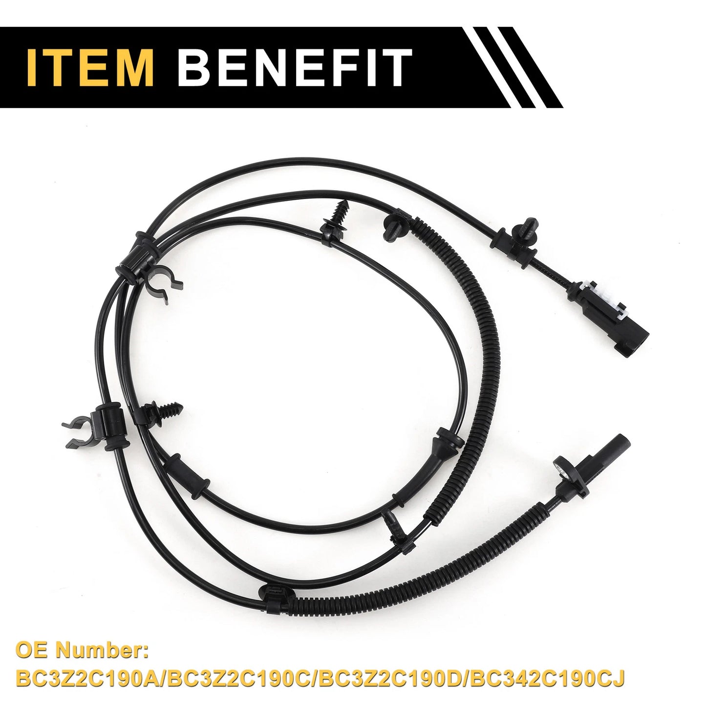 ABS Wheel Speed Sensor for Ford F-250 F-350 Super Duty (2011-2016)