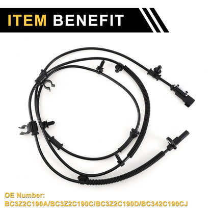 ABS Wheel Speed Sensor for Ford F-250 F-350 Super Duty (2011-2016)