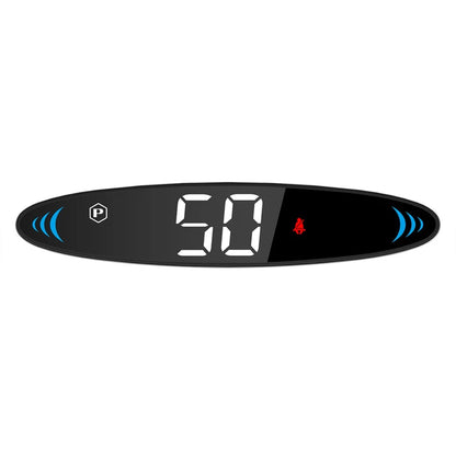 T6 Head Up Display HUD Digital Speedometer for Tesla Model 3 & Y (2017-2023)