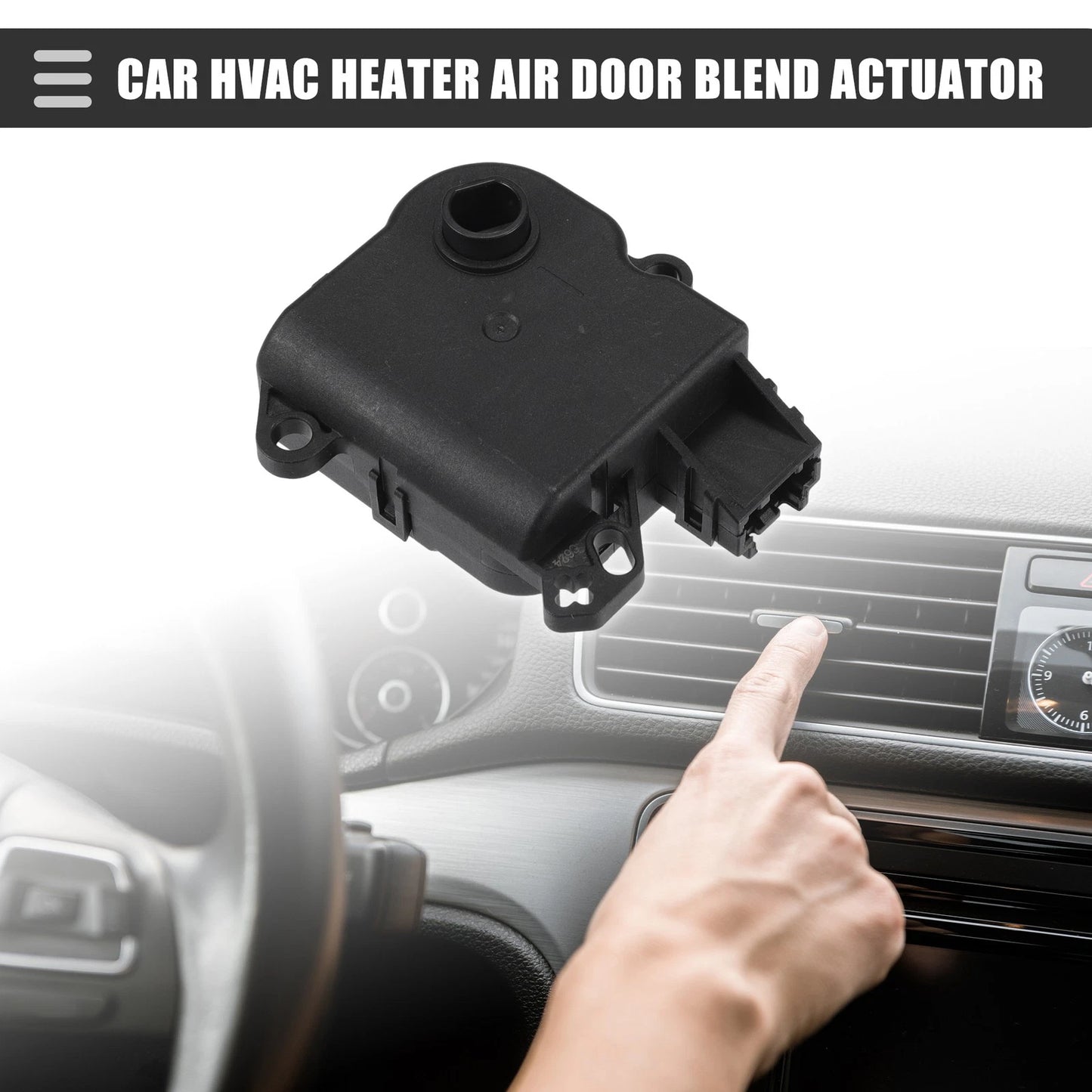 Heater Blend Actuator for Nissan Armada (2005-2006)