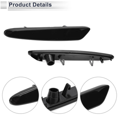 1x Left Front Bumper Side Marker Light Cover for Chevy Corvette (2005 - 2012)