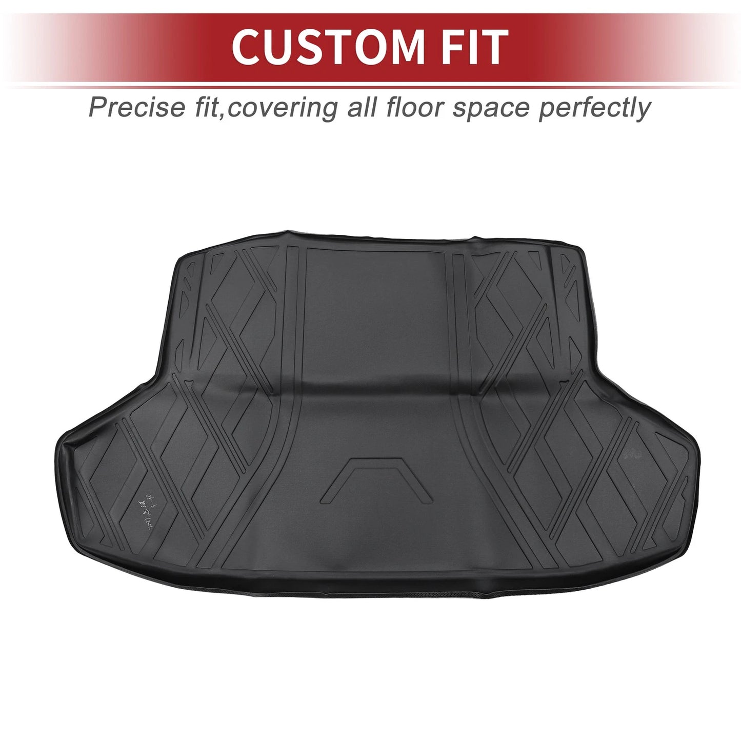 Cargo Liner Rear Trunk Mat for Honda Civic Si (2022-2023) Diamond TPE