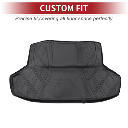 Cargo Liner Rear Trunk Mat for Honda Civic Si (2022-2023) Diamond TPE