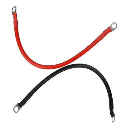 12V Battery Cable / 2pcs 30cm / Cable for Battery Connections for All Vehicles