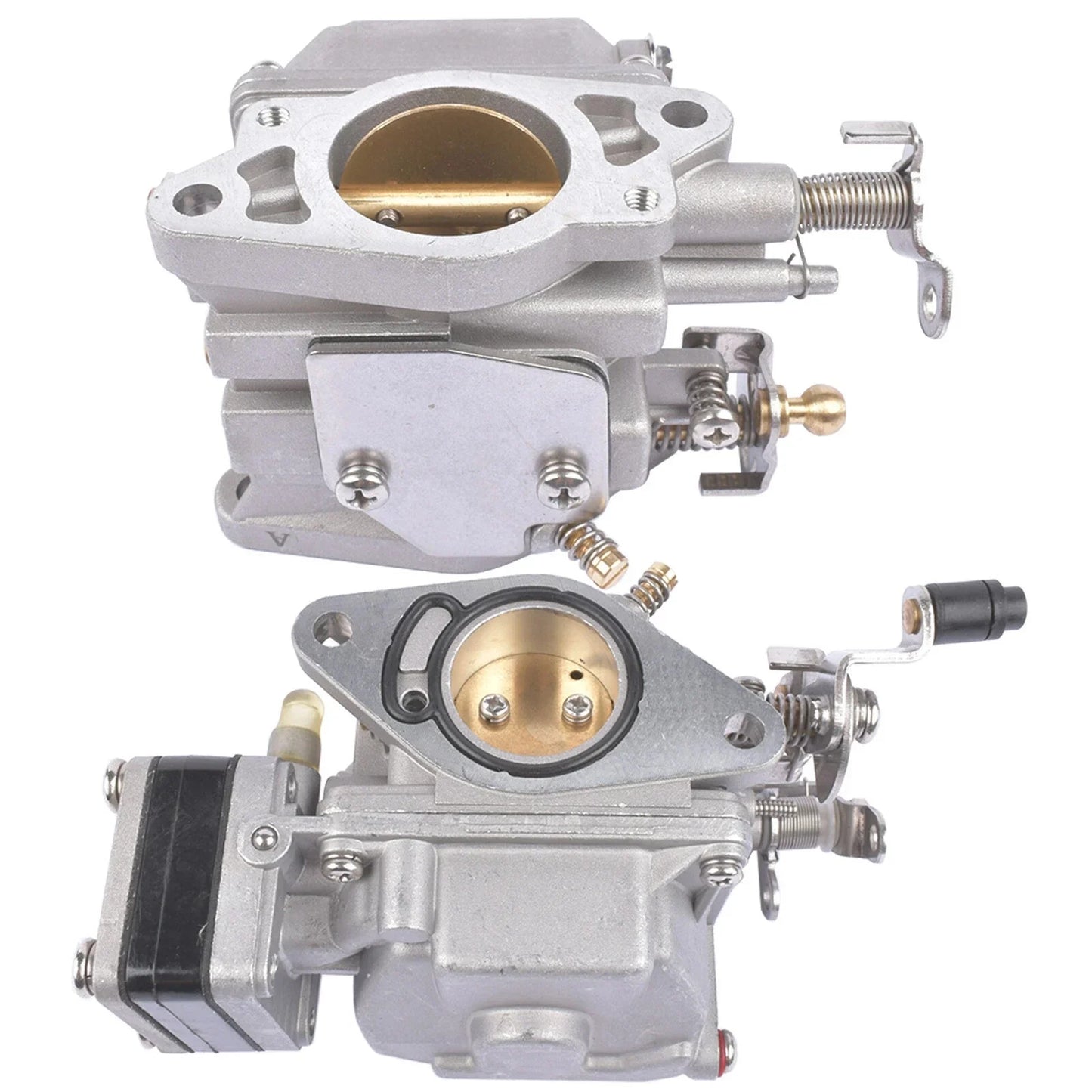 Carburetor Kit for Yamaha 25HP Outboard Engine 2-Stroke