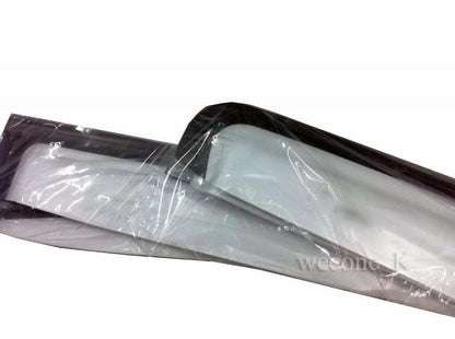 Rain Guard Visor 2 x Bronze & Black for Suzuki Swift (2012-2015)