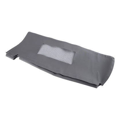 Grey Sun Visor Replacement Cover for Chevrolet Suburban Tahoe GMC Yukon (2000-2006)