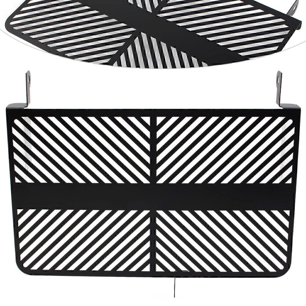 Black Radiator Grille Guard Cover for Suzuki GSX-S GSXS 750 (2015-2022)