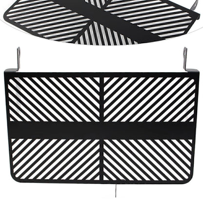Black Radiator Grille Guard Cover for Suzuki GSX-S GSXS 750 (2015-2022)