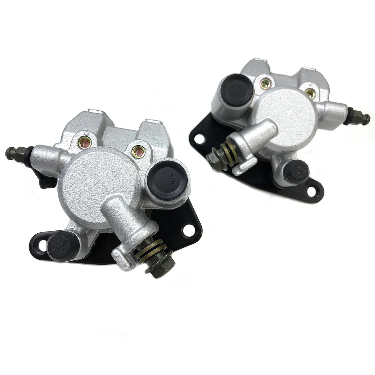 2 x Front & Rear Brake Calipers with Pads for Honda TRX300EX TRX300X (1993–2009)