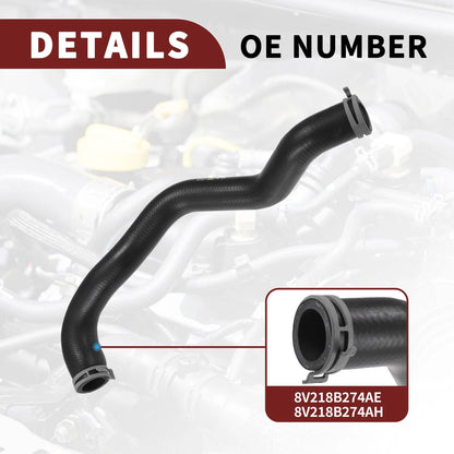 Radiator Hose for Ford Fiesta 2008-2023 - Engine HVAC Heater Hose
