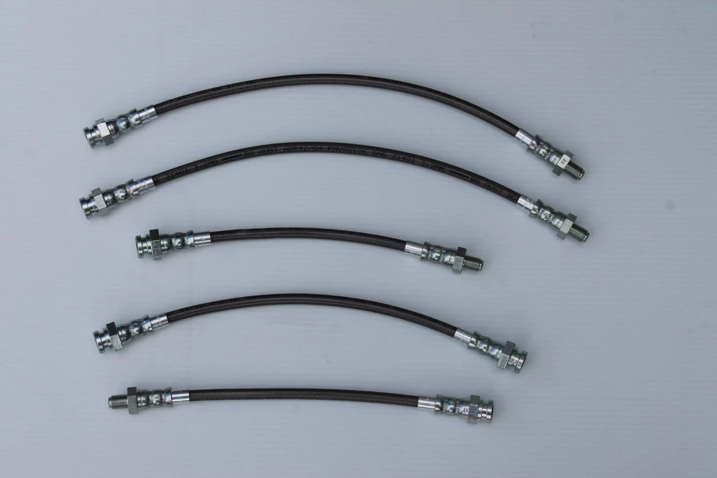 Braided Brake & Clutch Hose Set for Nissan 280ZX (1979-1983)