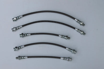 Braided Brake & Clutch Hose Set for Nissan 280ZX (1979-1983)