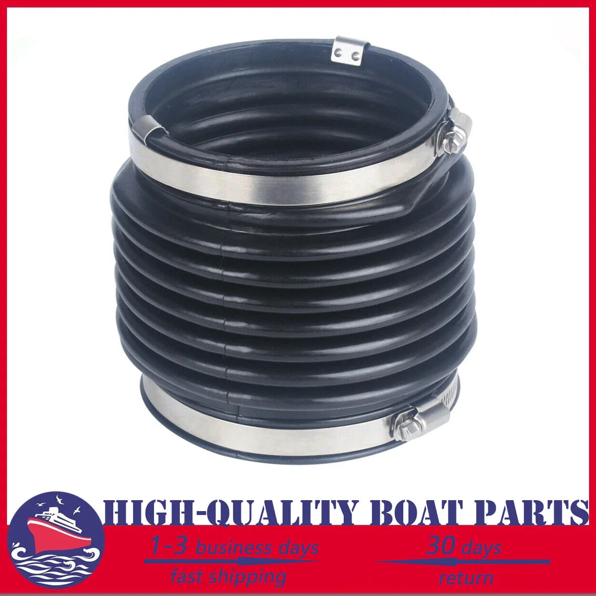 U-Joint Bellows for Mercruiser Alpha One, R, MR (Compatible, Replaces 60932A4)